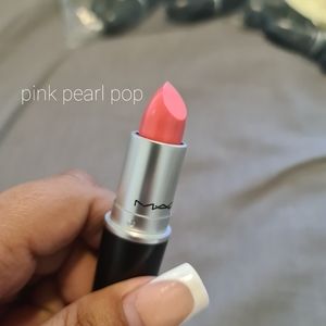 pink pearl pop mac lipstick